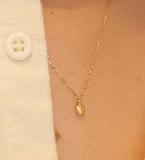 Relicário minúcias - Ouro 18k